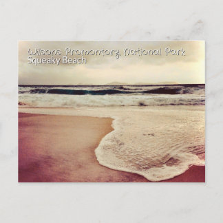 Postal Squeaky Beach, Wilsons Prom