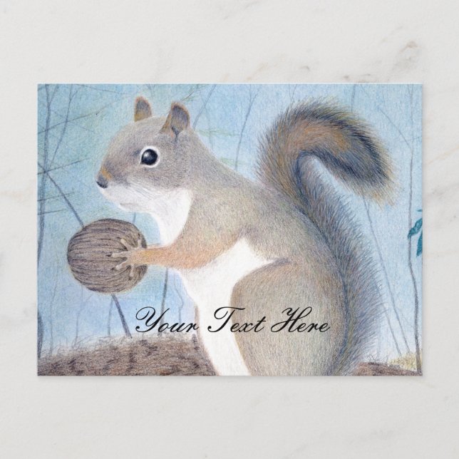 Postal Squirrel (Anverso)