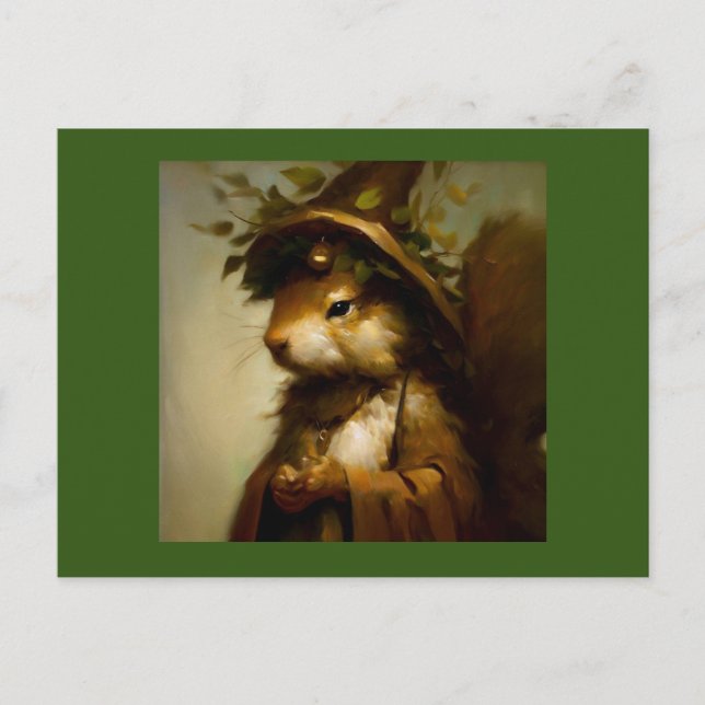 Postal Squirrel Druid (Anverso)