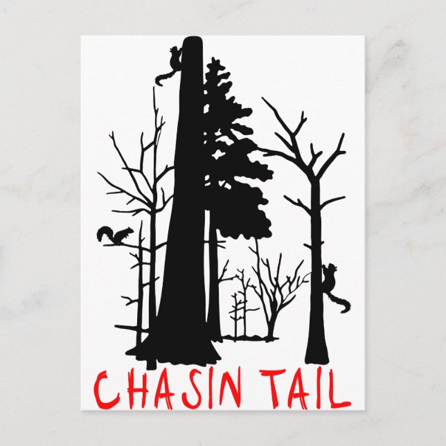 POSTAL SQUIRREL HUNTING (Anverso)