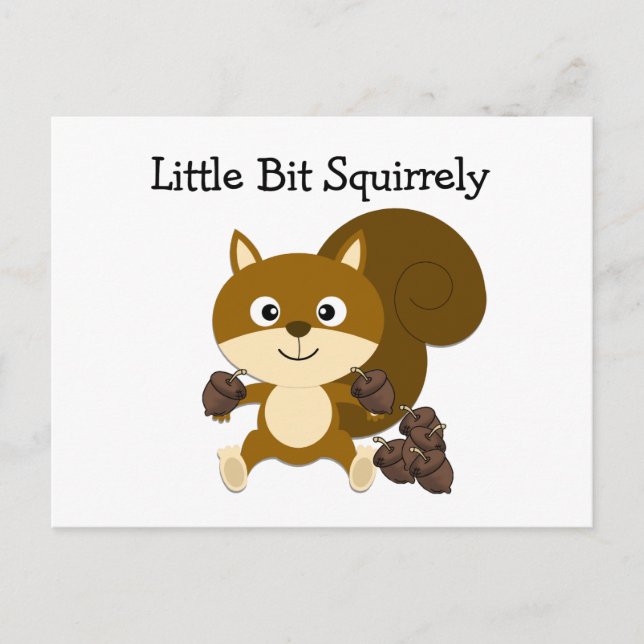 Postal Squirrely (Anverso)
