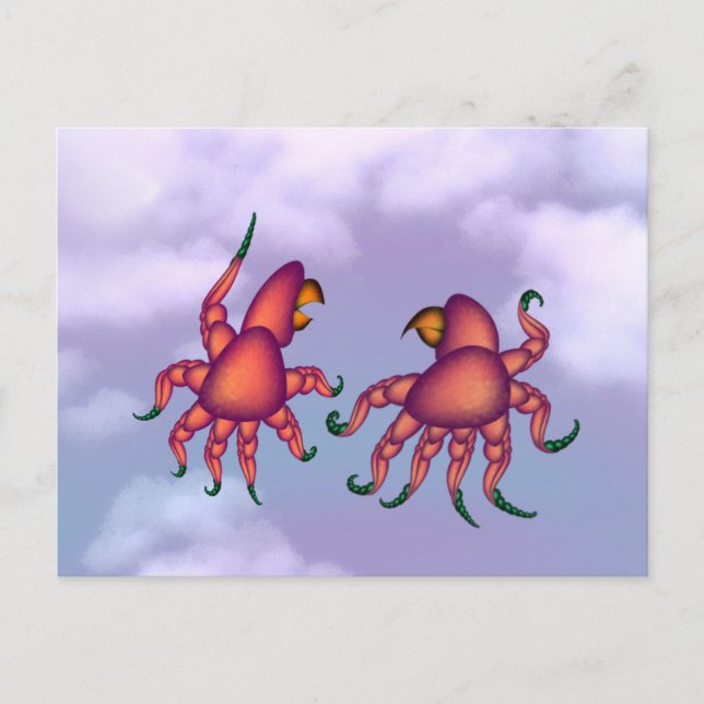 Postal Sqwabble (Anverso)