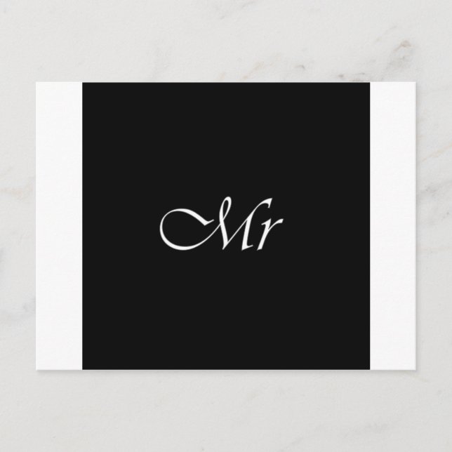 Postal Sr. (Anverso)