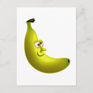 Postal Sr. Banana
