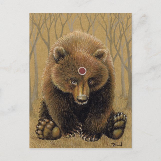 Postal Sr. Bear (Anverso)