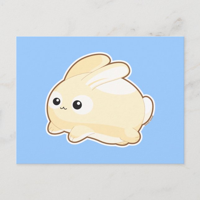 Postal Sr. Bunny (Anverso)