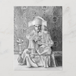 Postal Sr. Caterpillar - Postcard