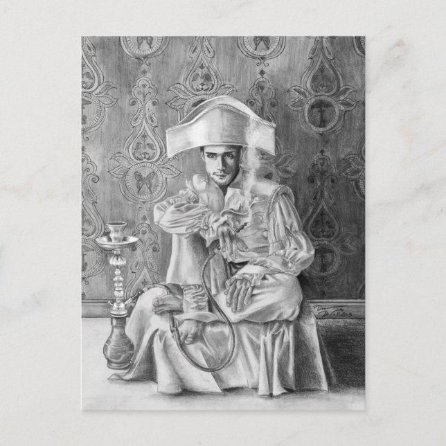 Postal Sr. Caterpillar - Postcard (Anverso)