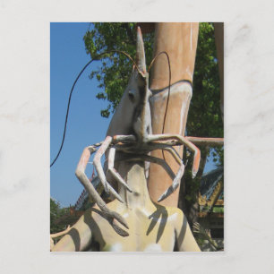 Postal Sr. Crustacean AKA Cabeza de langosta ... Infierno