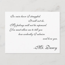 Postal Sr. Darcy Line