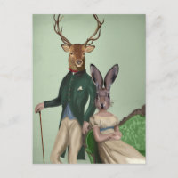 Sr. Deer y Sra. Rabbit 2