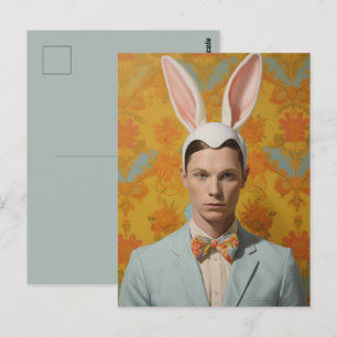 Postal Sr. Easter Bunny