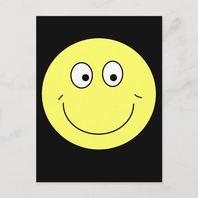Postal Sr. Emoticon (Anverso)