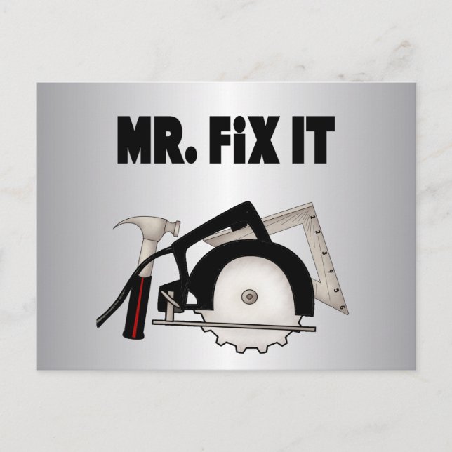 Postal Sr. Fix It (Anverso)