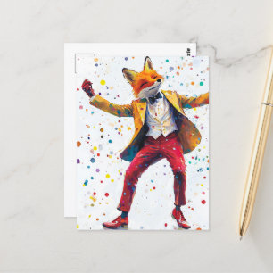 Postal Sr. Foxy