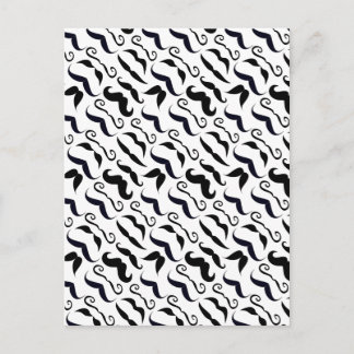 Postal Sr. Hipster Mustache Vintage Retro