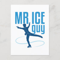 Sr Ice Guy Figura Patinaje Hombres Patinaje Niños