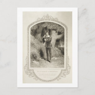 Postal Sr. J.P. Harley como Touchstone, Ley V Escena 1, e