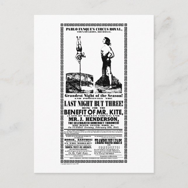 Postal Sr. Kite - Postcard (Anverso)