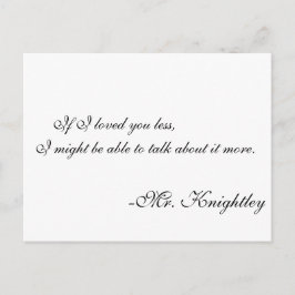 Postal Sr. Knightly