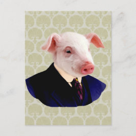 Postal Sr. Langdon - cerdo: