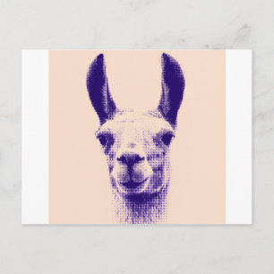 Postal Sr. Llama