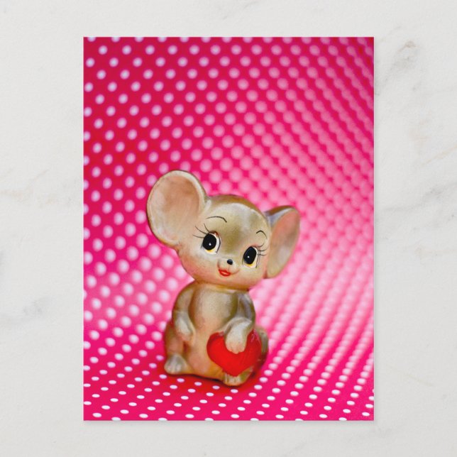 Postal Sr. Mouse (Anverso)