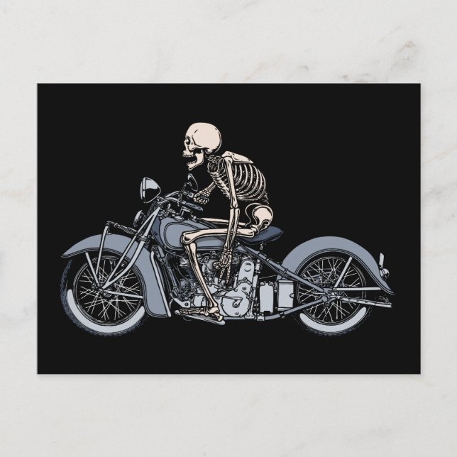 Postal Sr. Muerte De La Paz (Anverso)