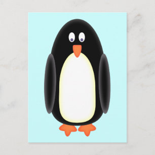 Postal Sr. Penguin