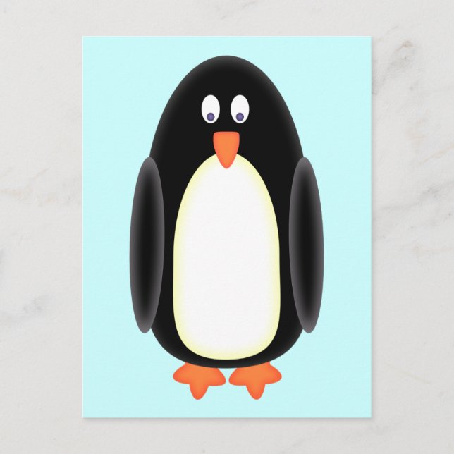Postal Sr. Penguin (Anverso)