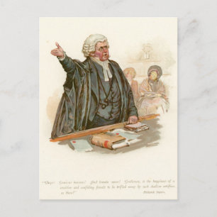 Postal Sr. Perker de Pickwick Papers
