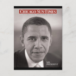 Postal Sr. Presidente Obama Postcard