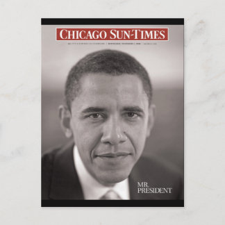 Postal Sr. Presidente Obama Postcard