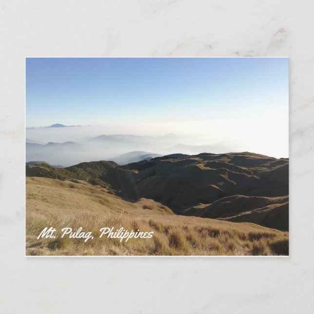Postal Sr. Pulag (Filipinas) (Anverso)