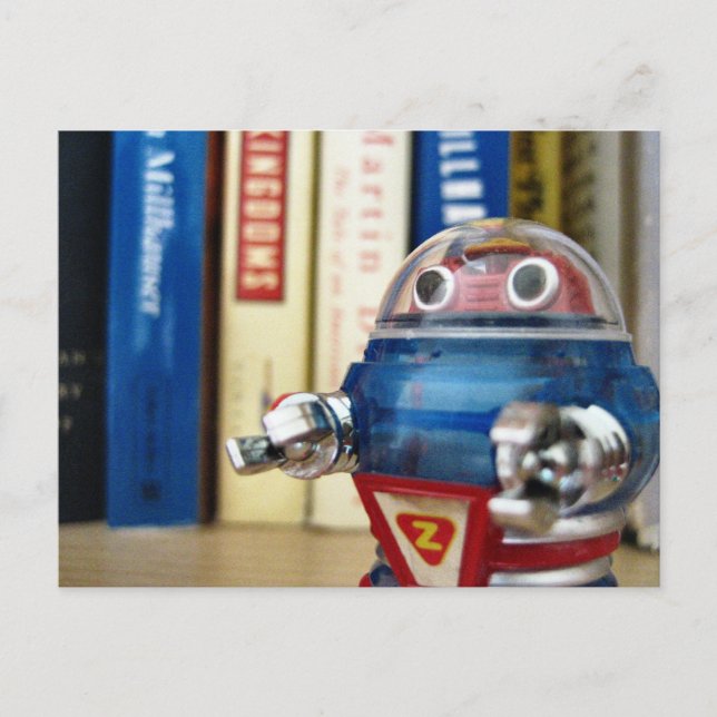 Postal Sr. Robot (Anverso)