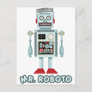 Postal Sr. Roboto