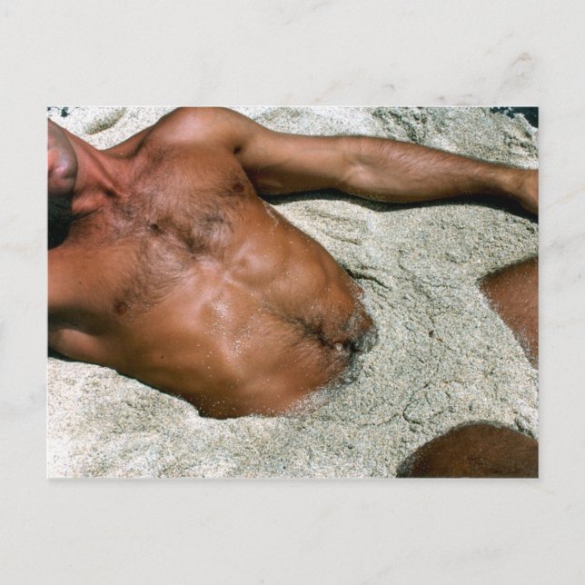 Postal Sr. Sandman (Anverso)