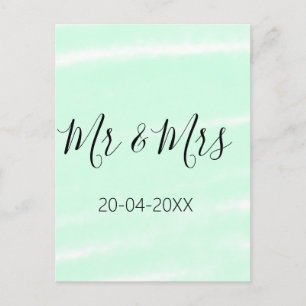 Postal Sr & Sra agregar apellido año fecha favor de la bo