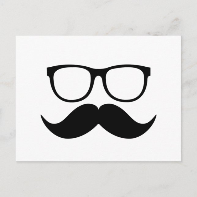 Postal Sr. Stache (Anverso)