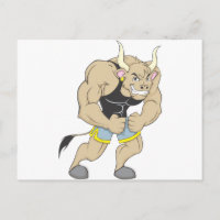 Sr. Strong Shirt | Pequeño Muscular Sr. Strong Ox 