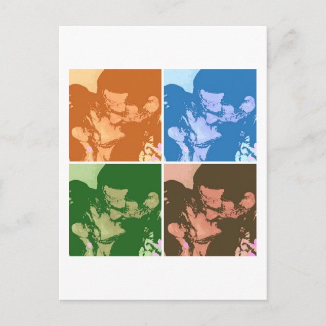 Postal Sr. y la Sra. (Anverso)