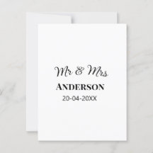 Sr y Sra agregan nombre de familia fecha año favor