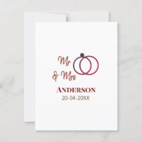 Sr y Sra agregar apellido año fecha favor de la bo