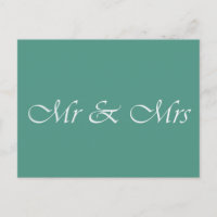 Sr. y Sra. Typography