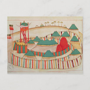 Postal Sra. 1671 Campamento Imperial, c.1580