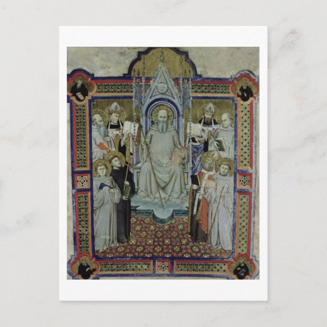 Postal Sra. 501 St. Benedict (vellum) (Anverso)