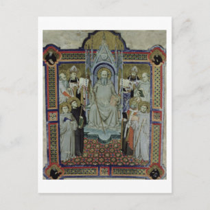 Postal Sra. 501 St. Benedict (vellum)