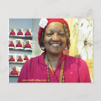 Postal Sra. B Café - Postcard