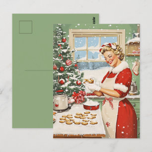 Postal Sra. Claus Holiday Baking Delight
