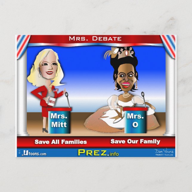 Postal Sra. Debate (Anverso)